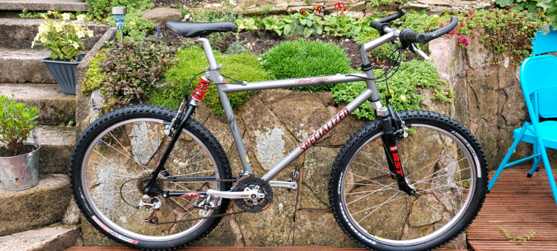 specialized ground control 26 bike